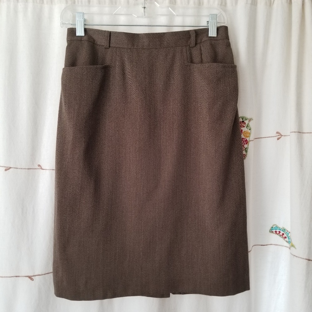 Talbots 100% Wool skirt